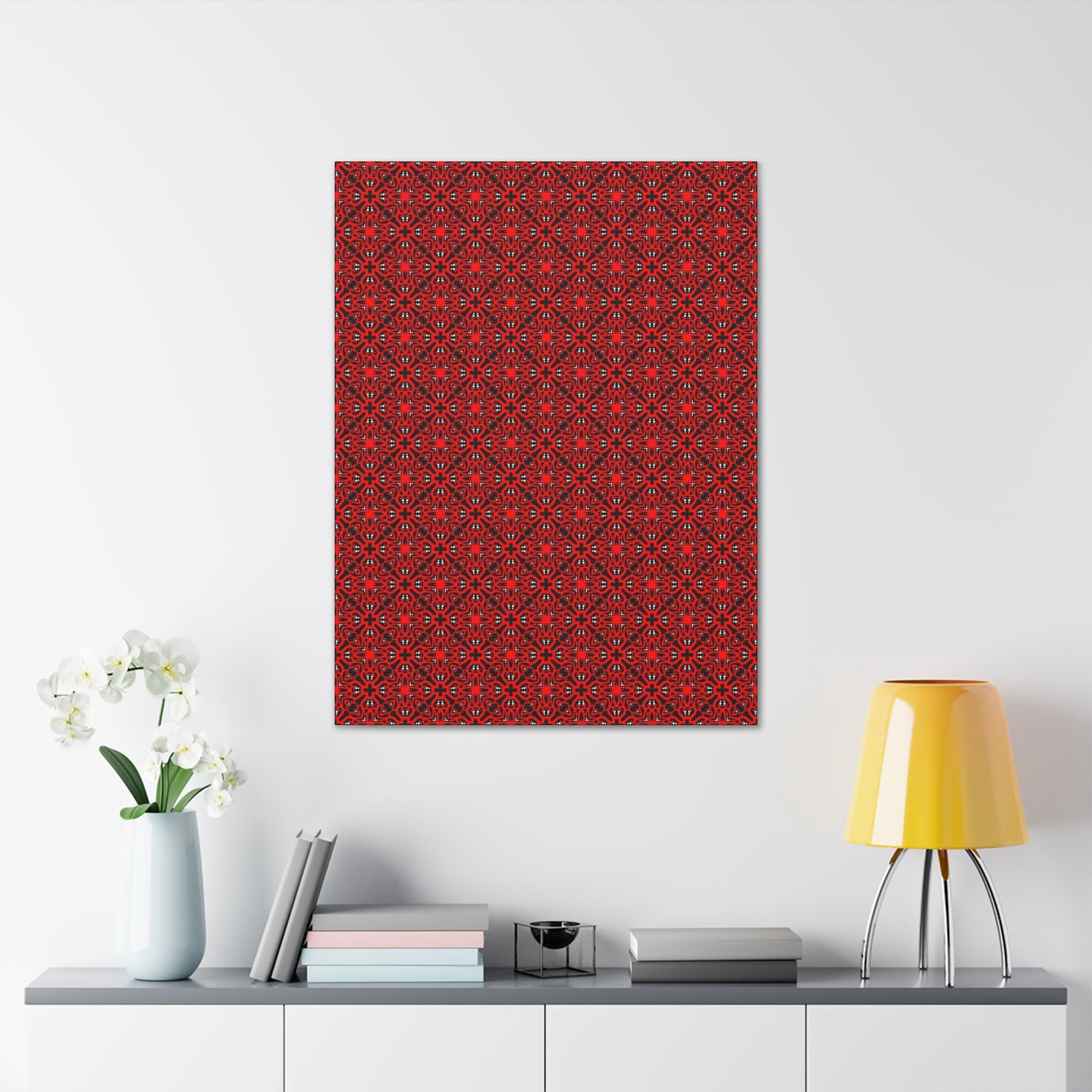 Palestinian Tatreez Embroidery Canvas Gallery Wraps