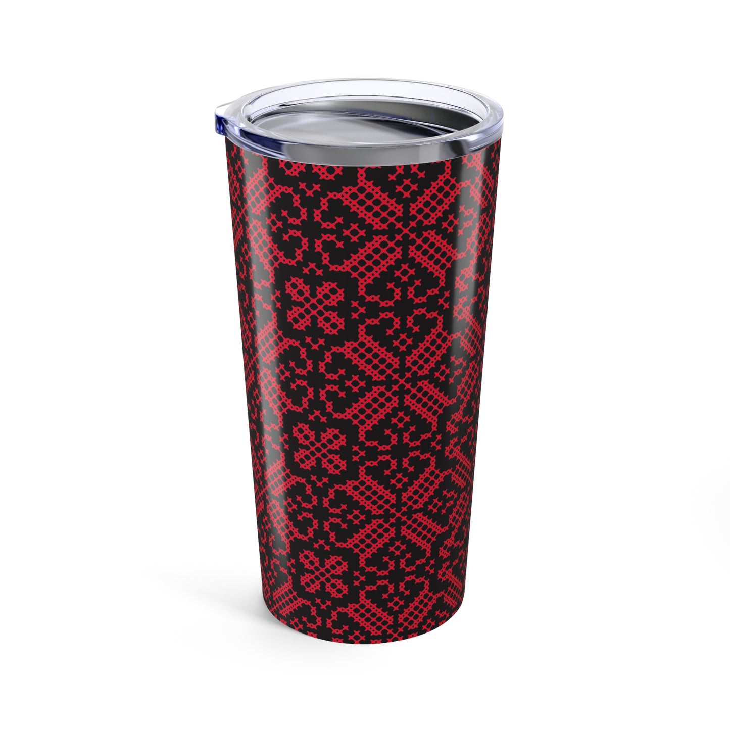 Palestinian Embroidery Art Tumbler 20oz