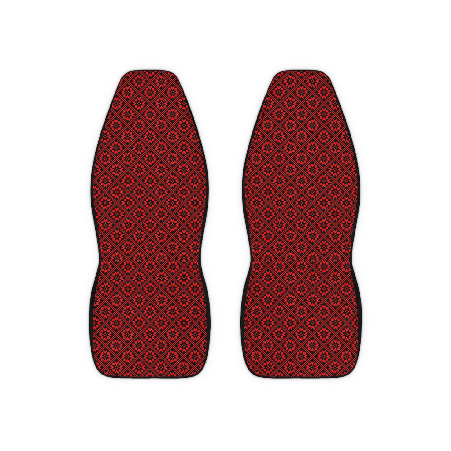 Palestinian Embroidery Tatreez Polyester Car Seat Covers