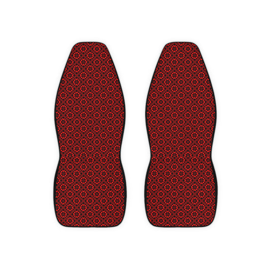 Palestinian Embroidery Tatreez Polyester Car Seat Covers