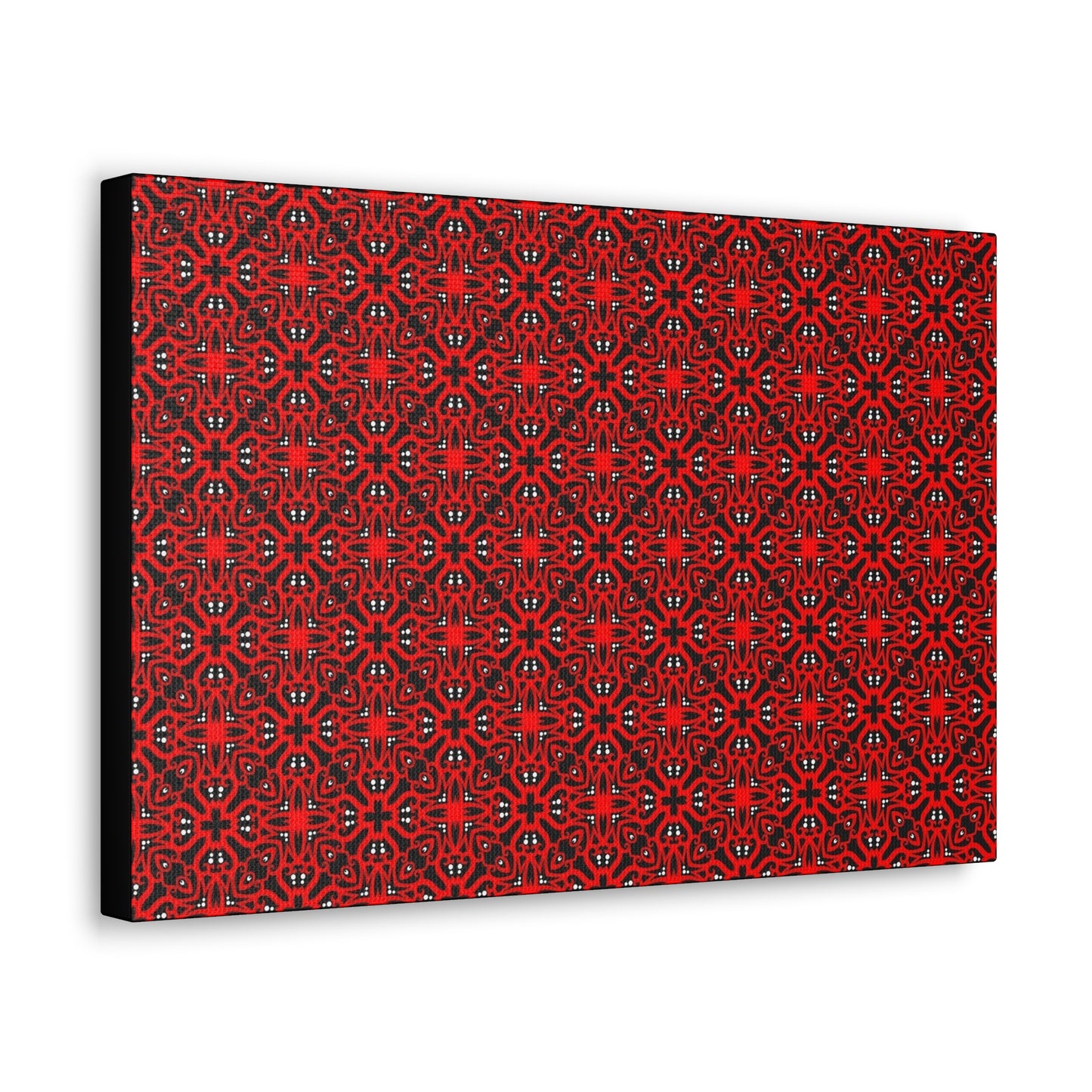 Palestinian Tatreez Embroidery Canvas Gallery Wraps