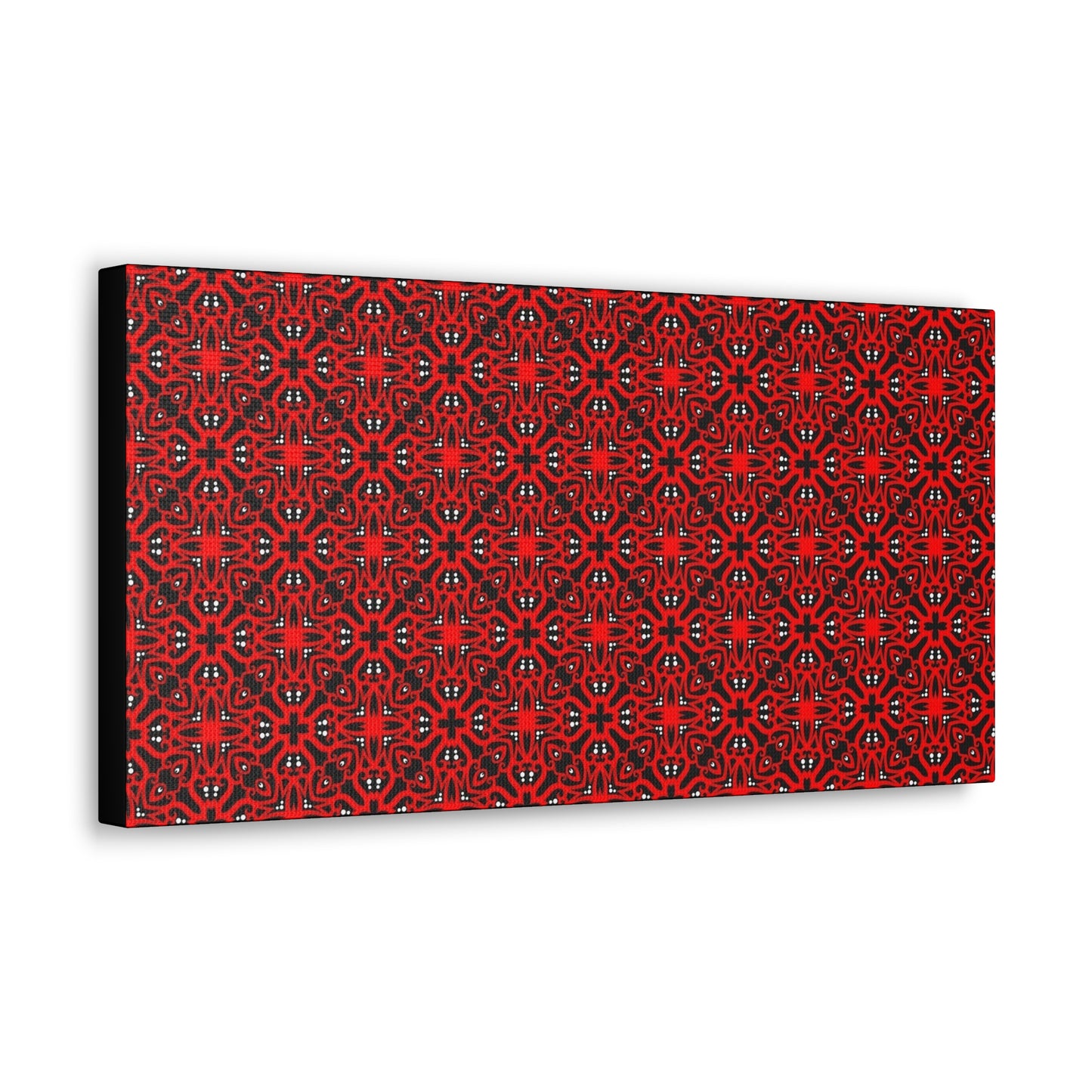 Palestinian Tatreez Embroidery Canvas Gallery Wraps