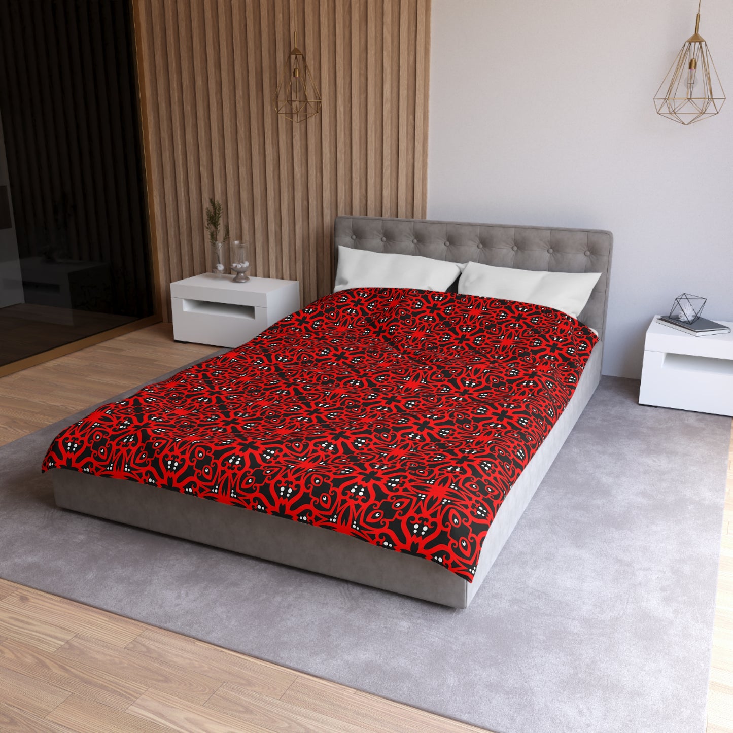 Palestinian Fashion Microfiber Duvet Cover