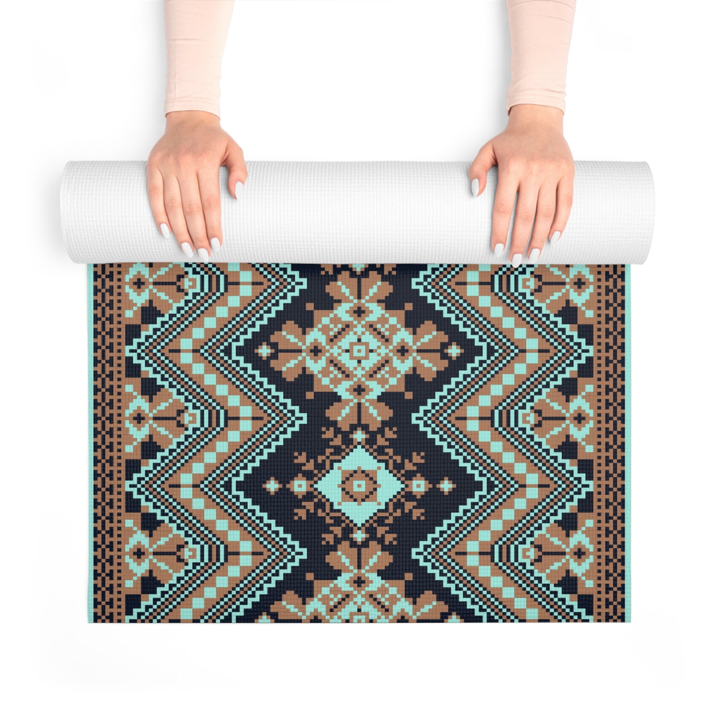 A Turkey-Inspired Design Foam Yoga Mat