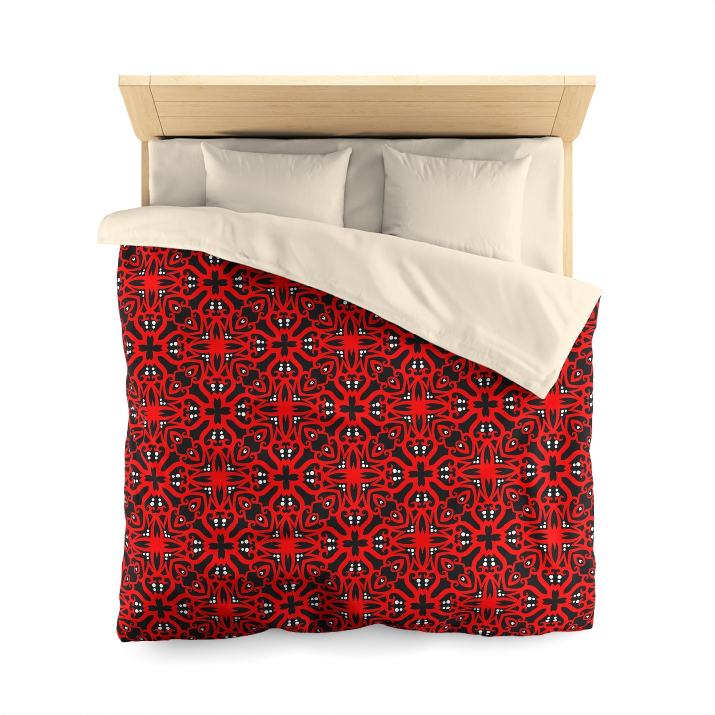 Palestinian Fashion Microfiber Duvet Cover