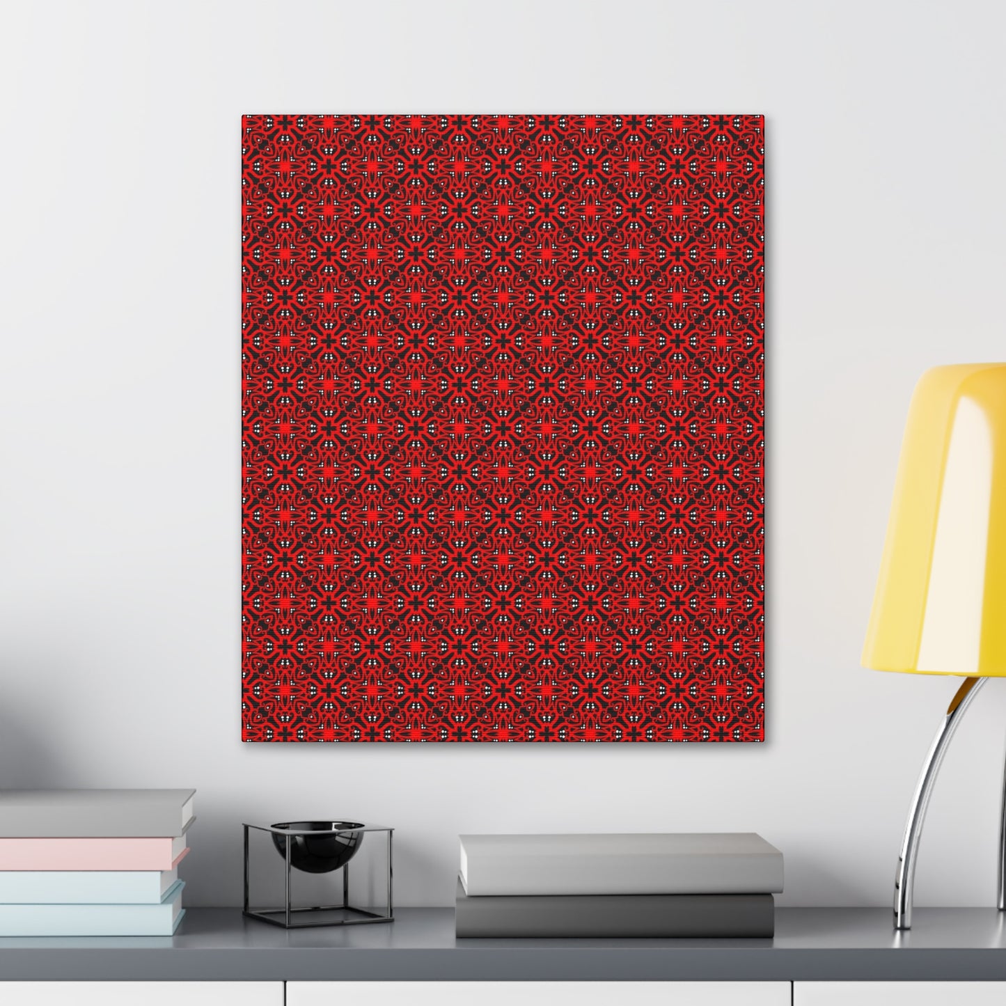 Palestinian Tatreez Embroidery Canvas Gallery Wraps