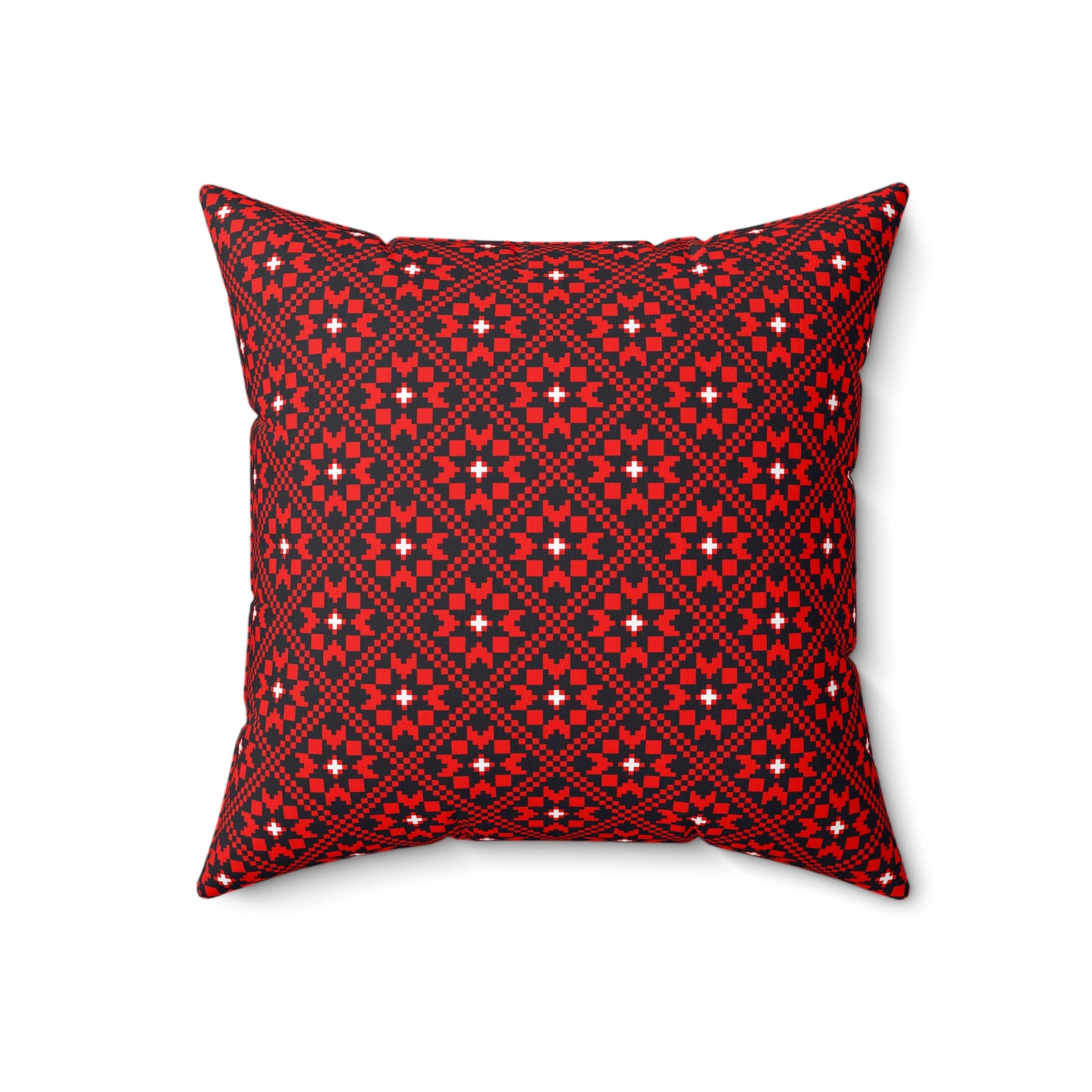 Turkey's Embroidered Heritage Spun Polyester Square Pillow