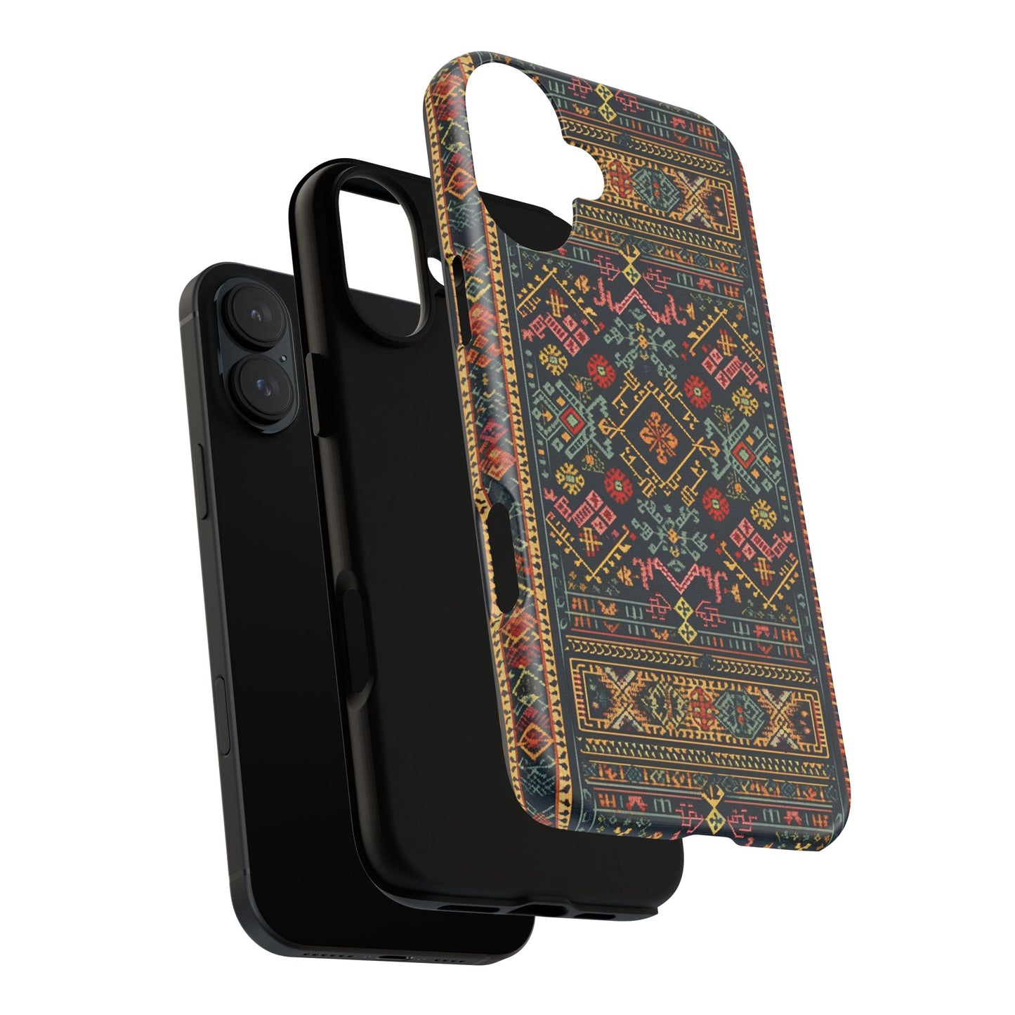 Bohemian Pattern Phone Case - Tough Cases for Stylish Protection